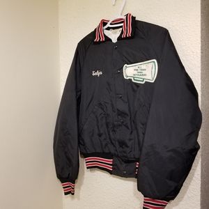 1989 Cheerleader Varsity Jacket
